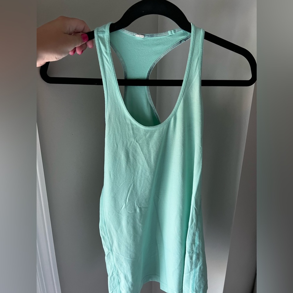Lululemon racer back size 6 - GUC